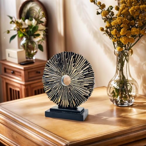 Modern Abstract Statue for Home and Office Decor