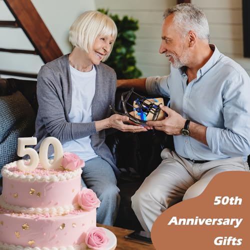 Romantic Swing Couple Statue for Wedding Anniversary Gifts