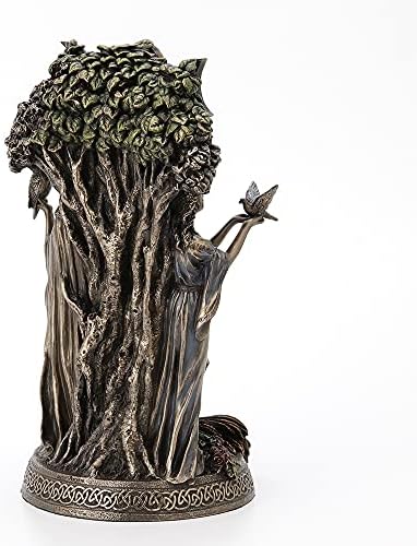 Veronese Design Danu Triple Goddess Bronze Statue
