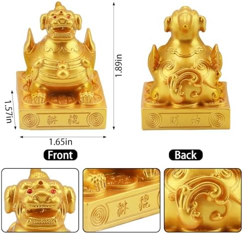 Glodecart Feng Shui Statue for Good Luck and Wealth
