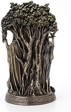 Veronese Design Danu Triple Goddess Bronze Statue