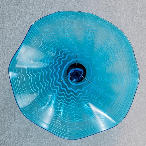 Vcozar Murano Glass Decorative Wall Panel Sculpture