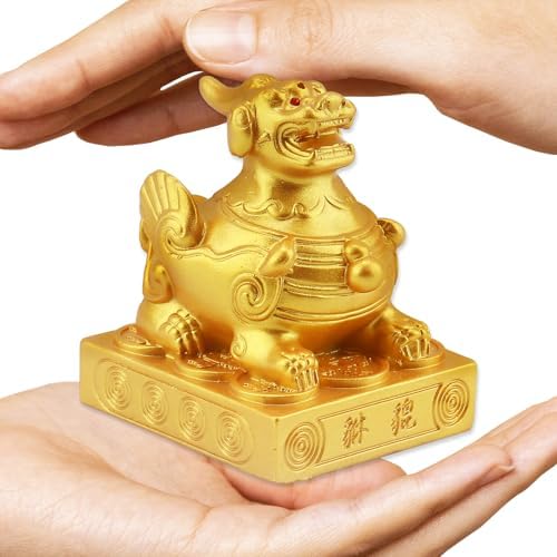 Glodecart Feng Shui Statue for Good Luck and Wealth
