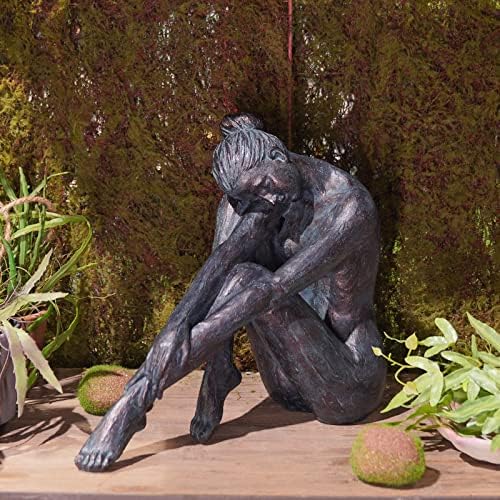 Guichifun Yoga Dancer Statue Home Decor Bronze Sculpture