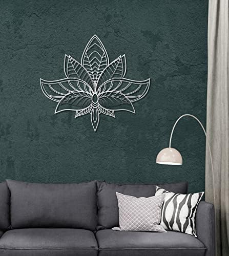 Mandala Metal Wall Art Decor Abstract Design