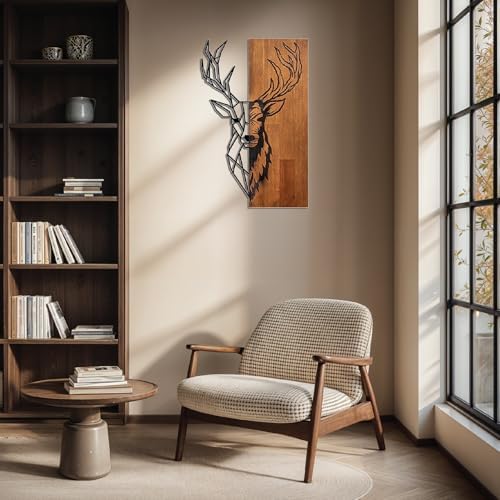 Swift Beacon Wilderness Majesty Wood and Metal Wall Art