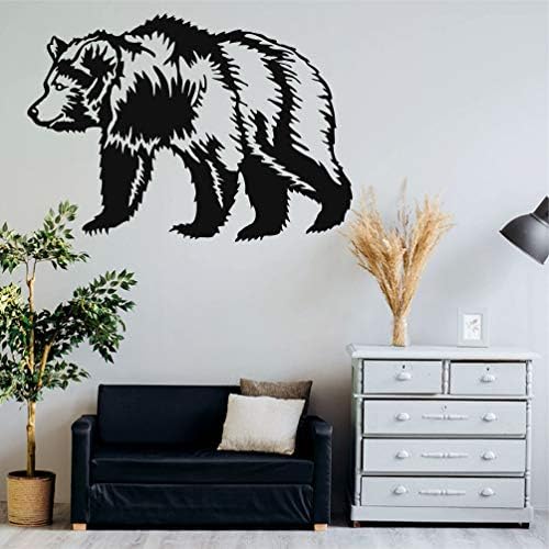 DEKADRON Metal Bear Wall Art Sculpture