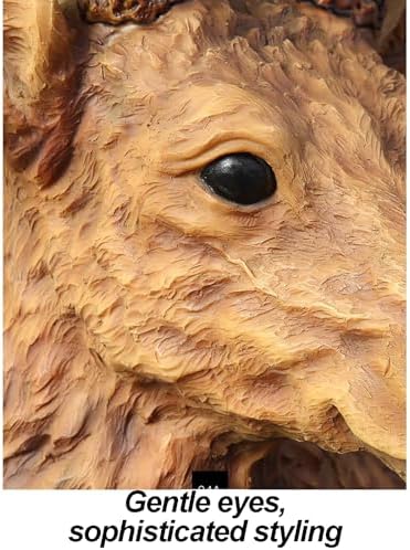 Stylish Deer Wall Art Faux Taxidermy Decor