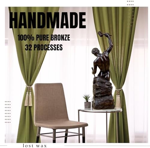 Bronze Self Made Man Sculpture - 185 Height Decor Statue