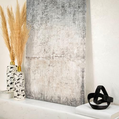 Sagebrook Home Modern Aluminum Sculpture Black 7 Inch