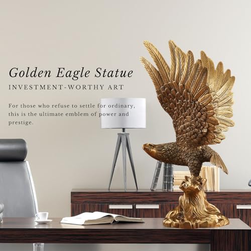 Mily Art Bronze Eagle Statue 228 Inch