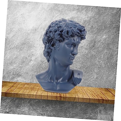 Resin David Bust Sculpture Artistic Home Decor