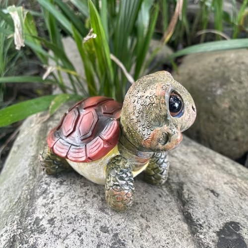 Turtle Garden Statue for Outdoor Decor
