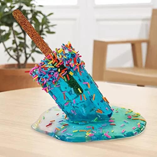 Homozy Melting Ice Sculpture Resin Statue