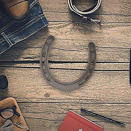 ROYHOO Cast Iron Horseshoe Wall Decor