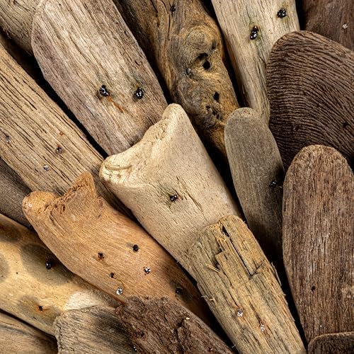 Creative Co-Op Round Driftwood Wall Decor 1