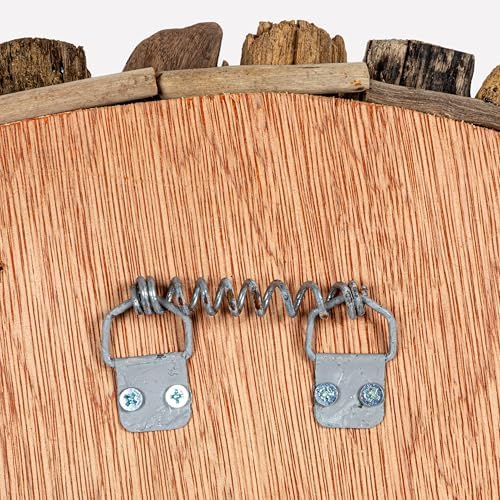Creative Co-Op Round Driftwood Wall Decor 1