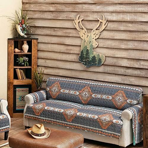 Limygus Wall Hanging Deer Head Art Deco MDF